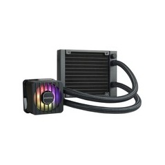 Enermax LIQMAXFLO SR ELC-LMF120-SF AIO Liquid Cooling System - High Performance 120mm in Black - Optimize Your PC's Cooling Effi